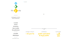 Desktop Screenshot of life-elia.eu