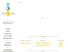 Tablet Screenshot of life-elia.eu